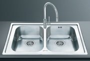 Мойка Смег LL862 фото в Казани и Татарстане Мойка Smeg LL862 фото в Казани и Татарстане