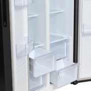 Холодильник Hyundai CS4505F черная сталь фото 3 в Казани и Татарстане