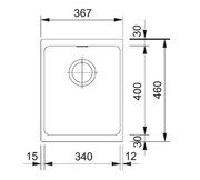 Мойка Franke KBG 110-34 оникс фото 2 в Казани и Татарстане