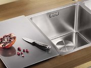 Мойка Blanco ANDANO 340/340-IF нержавеющая сталь полированная фото 3 в Казани и Татарстане