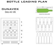 Винный шкаф Dunavox DAU-45.125DOP.TO фото 2 в Казани и Татарстане