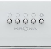 Встраиваемая вытяжка Krona LUISA 600 WHITE PB фото 4 в Казани и Татарстане