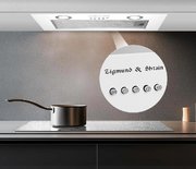 Встраиваемая вытяжка Zigmund Shtain K 018.5 W фото 2 в Казани и Татарстане