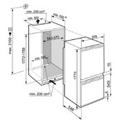 Встраиваемый холодильник Liebherr ICBb 5152 фото 3 в Казани и Татарстане