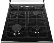 Газовая плита Midea MFO-M4G20T0E(SL) фото 4 в Казани и Татарстане