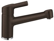 Смеситель Blanco Elipso II Silgranit кофе фото в Казани и Татарстане