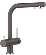 Смеситель Бланко FONTAS II 525146 Silgranit темная скала фото в Казани и Татарстане Смеситель Blanco FONTAS II 525146 Silgranit темная скала фото в Казани и Татарстане