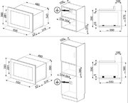 Микроволновая печь Smeg FMI420S2 фото 4 в Казани и Татарстане