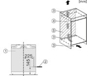 Встраиваемый морозильник Miele FNS 7040 C фото 4 в Казани и Татарстане