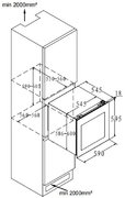 Встраиваемый винный шкаф Korting KFW 604 DB GXN фото 3 в Казани и Татарстане
