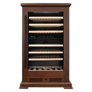 Винный шкаф Meyvel MV77PRO-KBT2 (Итальянский орех) фото 4 в Казани и Татарстане
