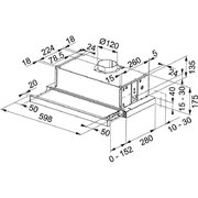 Вытяжка Franke FTC 632L BK фото 3 в Казани и Татарстане