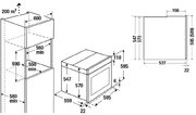 Духовой шкаф Kuppersbusch BP 6350.0 GPH 6 Black Steel фото 3 в Казани и Татарстане