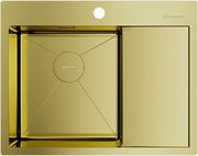 Мойка Омойкири Akisame 65 LG L крыло справа фото в Казани и Татарстане Мойка Omoikiri Akisame 65 LG L крыло справа фото в Казани и Татарстане