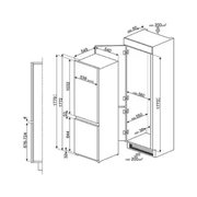 Холодильник Smeg C7280NEP1 фото 4 в Казани и Татарстане