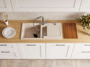 Мойка Omoikiri SAKAIME 86-2 WH фото 4 в Казани и Татарстане