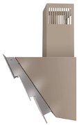 Вытяжка Maunfeld CASCADA TRIO 60 Glass DARK Beige фото 4 в Казани и Татарстане