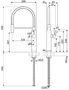 Смеситель Смег MDF50WH фото 2 в Казани и Татарстане Смеситель Smeg MDF50WH фото 2 в Казани и Татарстане