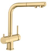 Смеситель Бланко FONTAS-S II 526694 золото фото в Казани и Татарстане Смеситель Blanco FONTAS-S II 526694 золото фото в Казани и Татарстане