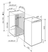 Встраиваемый холодильник Liebherr IRBe 4851 Prime фото 4 в Казани и Татарстане