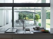 Смеситель Franke Eos Neo Pull Down черный матовый фото 3 в Казани и Татарстане