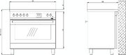 Варочный центр Lofra PBPG96WMFT/5I фото 2 в Казани и Татарстане