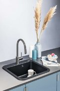 Мойка Омойкири TASOGARE 51 BL фото 4 в Казани и Татарстане Мойка Omoikiri TASOGARE 51 BL фото 4 в Казани и Татарстане