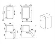 Холодильник Smeg FAB10RBL2 фото 3 в Казани и Татарстане