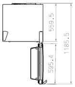 Холодильник Korting KNFC 61887 W фото 4 в Казани и Татарстане