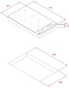 Индукционная варочная панель Teka IZC 32600 MST BLACK фото 2 в Казани и Татарстане