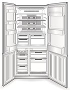 Холодильник Mitsubishi Electric MR-LR78EN-GBK-R фото 4 в Казани и Татарстане
