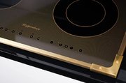 Стеклокерамическая варочная поверхность Kuppersberg FA9RC Gold фото 2 в Казани и Татарстане