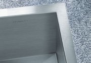 Мойка Бланко Zerox 400/550-T-IF/N чаша слева нержавеющая сталь фото 3 в Казани и Татарстане Мойка Blanco Zerox 400/550-T-IF/N чаша слева нержавеющая сталь фото 3 в Казани и Татарстане