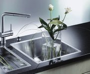 Мойка Blanco Claron 340-IF/N нержавеющая сталь фото 2 в Казани и Татарстане