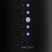Вытяжка KRONA TINA ISOLA 350 BLACK 3P фото 4 в Казани и Татарстане