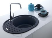 Мойка Франке ROG 611C оникс фото 2 в Казани и Татарстане Мойка Franke ROG 611C оникс фото 2 в Казани и Татарстане