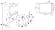 Компактный духовой шкаф Kuppersbusch CBP 6332.0 S1 Stainless Steel фото 4 в Казани и Татарстане