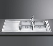 Мойка Смег LE116S-2 фото 3 в Казани и Татарстане Мойка Smeg LE116S-2 фото 3 в Казани и Татарстане