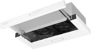 Встраиваемая вытяжка Weissgauff TEL 600 2M Touch White Glass фото 3 в Казани и Татарстане