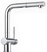 Смеситель Franke Joruri 390-1,выд.шланг,нерж