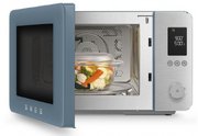 Микроволновая печь Smeg MOC02SBMEU фото 4 в Казани и Татарстане