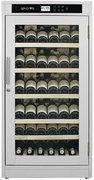 Винный шкаф Meyvel MV69-WW1-M (White Snow)