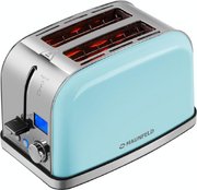 Тостер Маунфилд MF-821BL фото 2 в Казани и Татарстане Тостер Maunfeld MF-821BL фото 2 в Казани и Татарстане