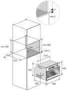Духовой шкаф Fulgor Milano FCSO 4511 TM WH фото 4 в Казани и Татарстане
