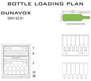 Винный шкаф Dunavox DAV-32.81DOP.TO фото 2 в Казани и Татарстане