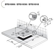 Независимая варочная панель De Dietrich DTG 1018 X фото 4 в Казани и Татарстане