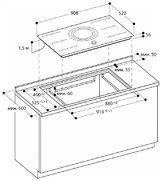 Индукционная варочная панель Gaggenau CI292101 фото 2 в Казани и Татарстане