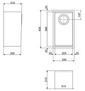 Мойка Смег VSTQ20 фото 3 в Казани и Татарстане Мойка Smeg VSTQ20 фото 3 в Казани и Татарстане