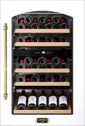 Встраиваемый винный шкаф Lofra ZBRBP41MD/O CANTINA 41 PERLA OTTONE 2T фото в Казани и Татарстане