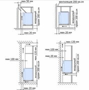 Встраиваемый минибар Smeg ABM42-2 фото 4 в Казани и Татарстане